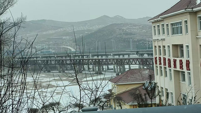 북한, ‘북러 국경역’ 두만강역 개량 공사 준공…교류 확대 전망