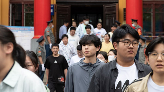 중국판 수능 ‘가오카오’ 올해 1천335만 명 응시…8년 만에 감소