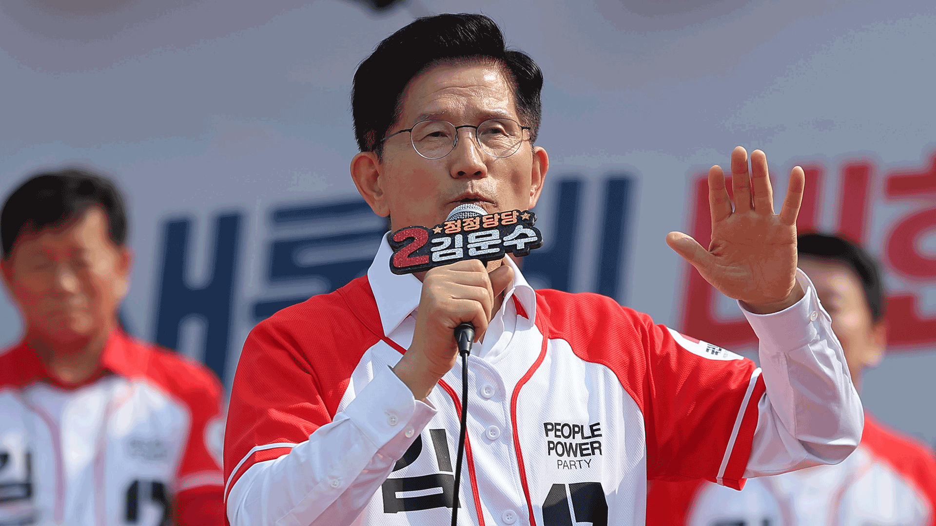 김문수, 인천·경기 남부 유세…“출산시 1억 원 지급” [D-5]