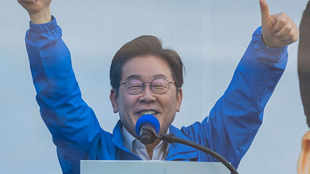 이재명 “기후에너지부 신설, 기후위기 대응·사회 경제문제 컨트롤 타워”