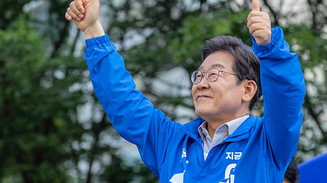 이재명 “본투표·사전투표 빠짐없이 참여해 내란 세력 귀환 막자”