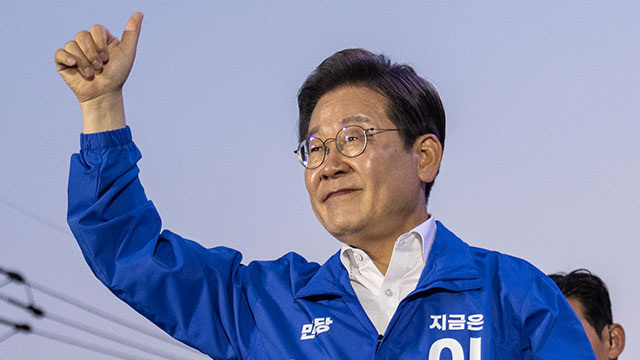 이재명, 강원·충북 유세…“바이오헬스케어·관광 허브 발전”