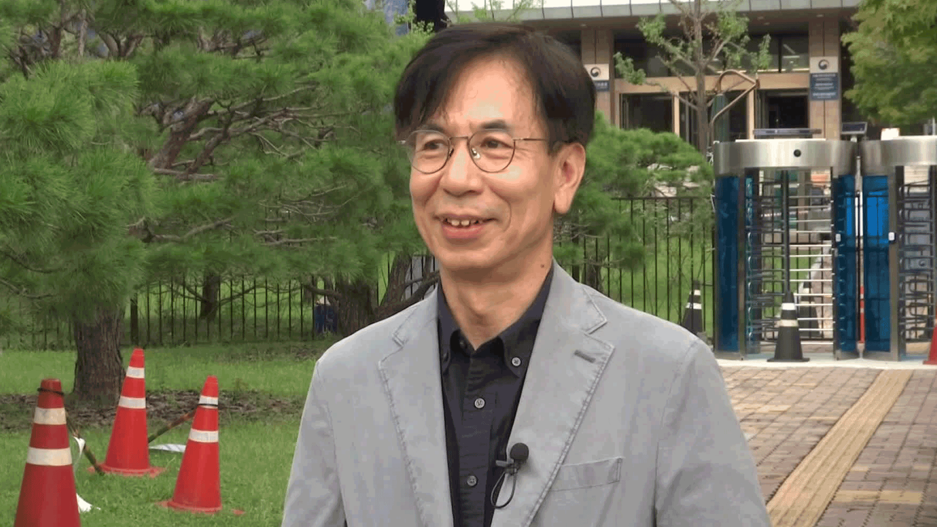 김기중 방문진 이사 해임취소 소송 1심 승소