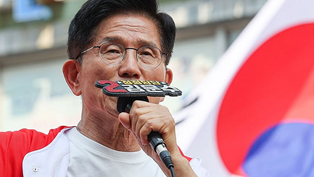 김문수, ‘리박스쿨 연관’ 민주 공세에 “근거없이 얘기하면 안돼”