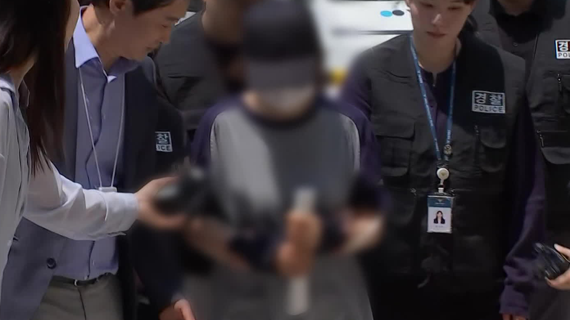 ‘남편 명의 대리 투표’ 선거 사무원 구속