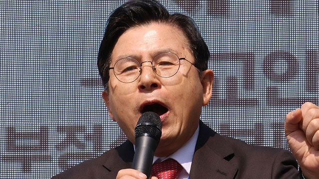 황교안 “후보직 사퇴·김문수 지지”…오후 5시 기자회견