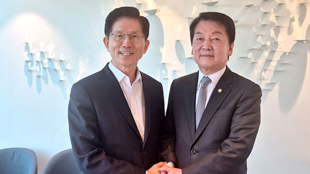 안철수 “이재명, 대통령 되면 나라 추락…김문수 선택해 달라”