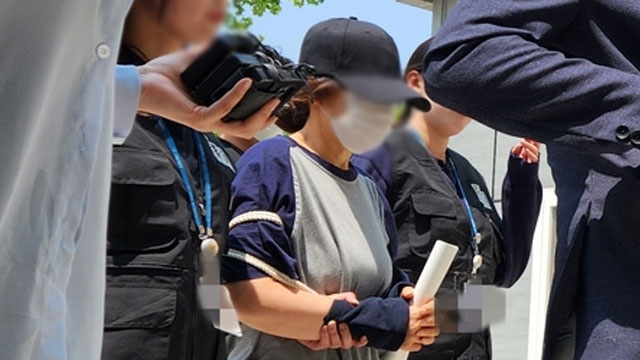 ‘남편 명의 대리투표’ 선거사무원 구속심사…“순간 잘못 선택”