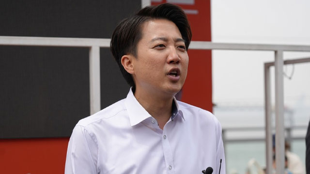 이준석, 대선 전 마지막 휴일 맞아 동탄·서울역서 집중유세