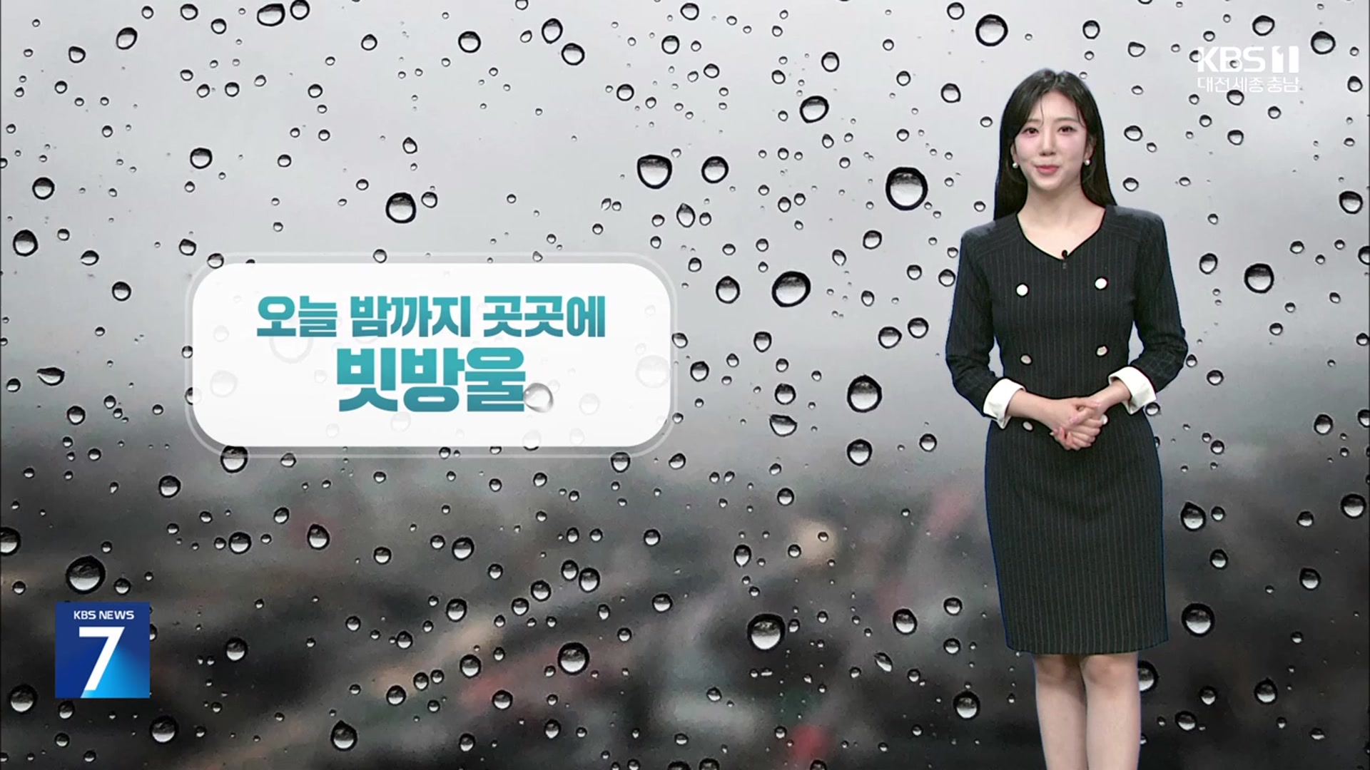 [날씨] 대전·세종·충남 밤까지 빗방울…대선일 맑고 더위 주춤