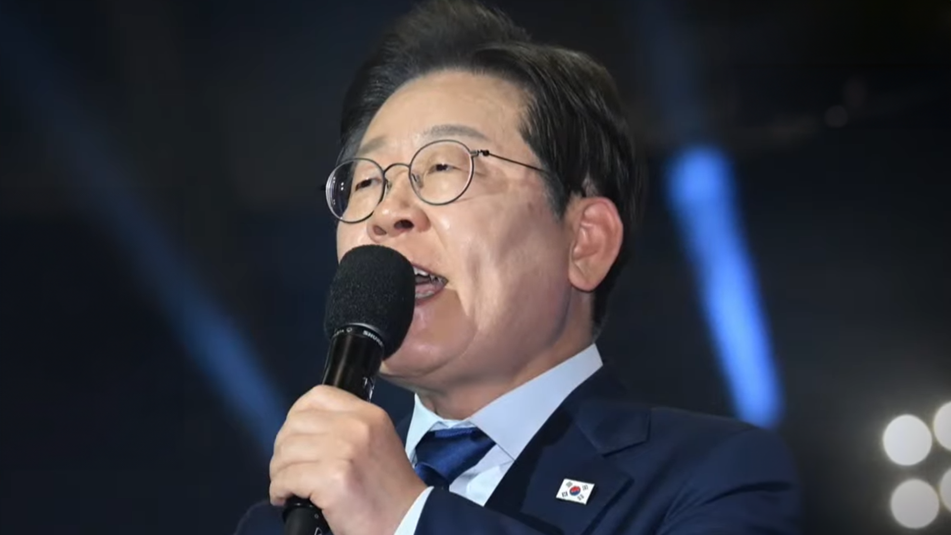 [개표방송] 후보 인생사:이재명…대한 국민 최고의 도구 “이재명이 되고 싶습니다”