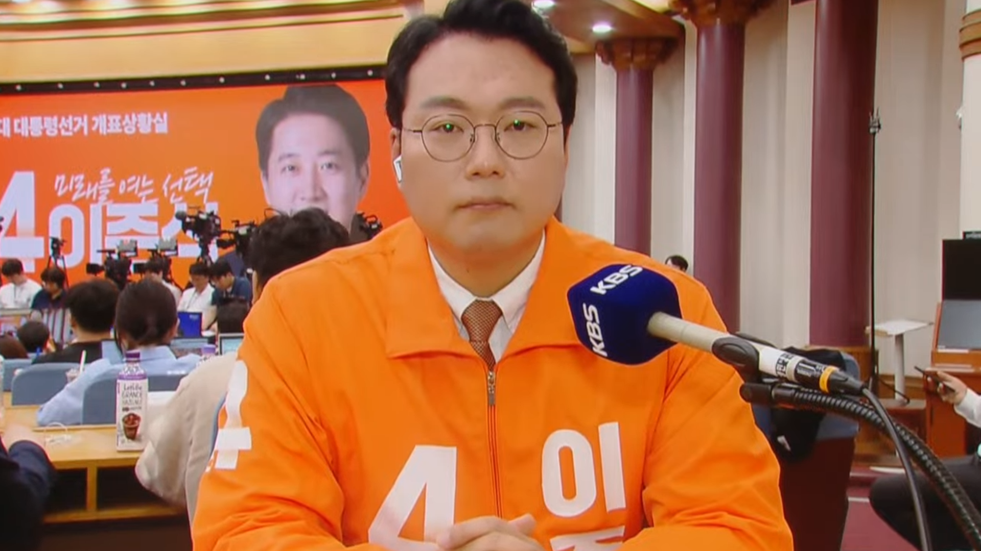 [현장연결] 개혁신당 천하람 선대위원장 이 시각 캠프 상황