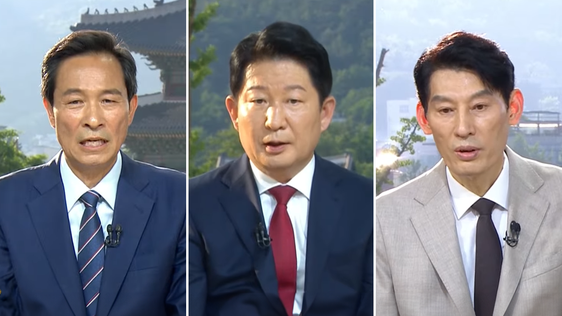 “사전투표 호남 결집, 민주당 유리” vs “본 투표 영남 결집해 골든크로스” [개표방송]