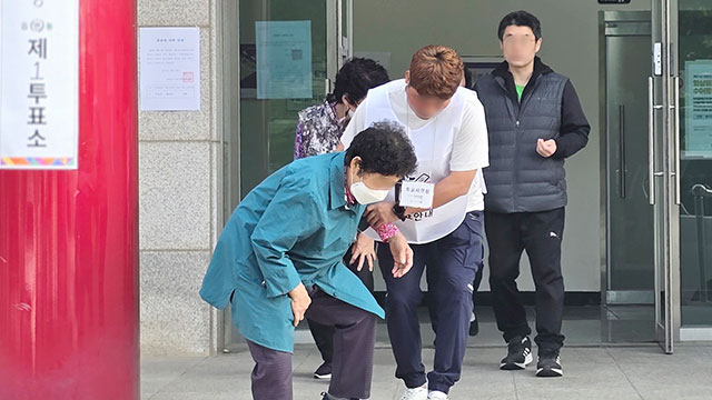 서해 최북단 백령도 등 인천 섬 지역도 투표 열기 높아