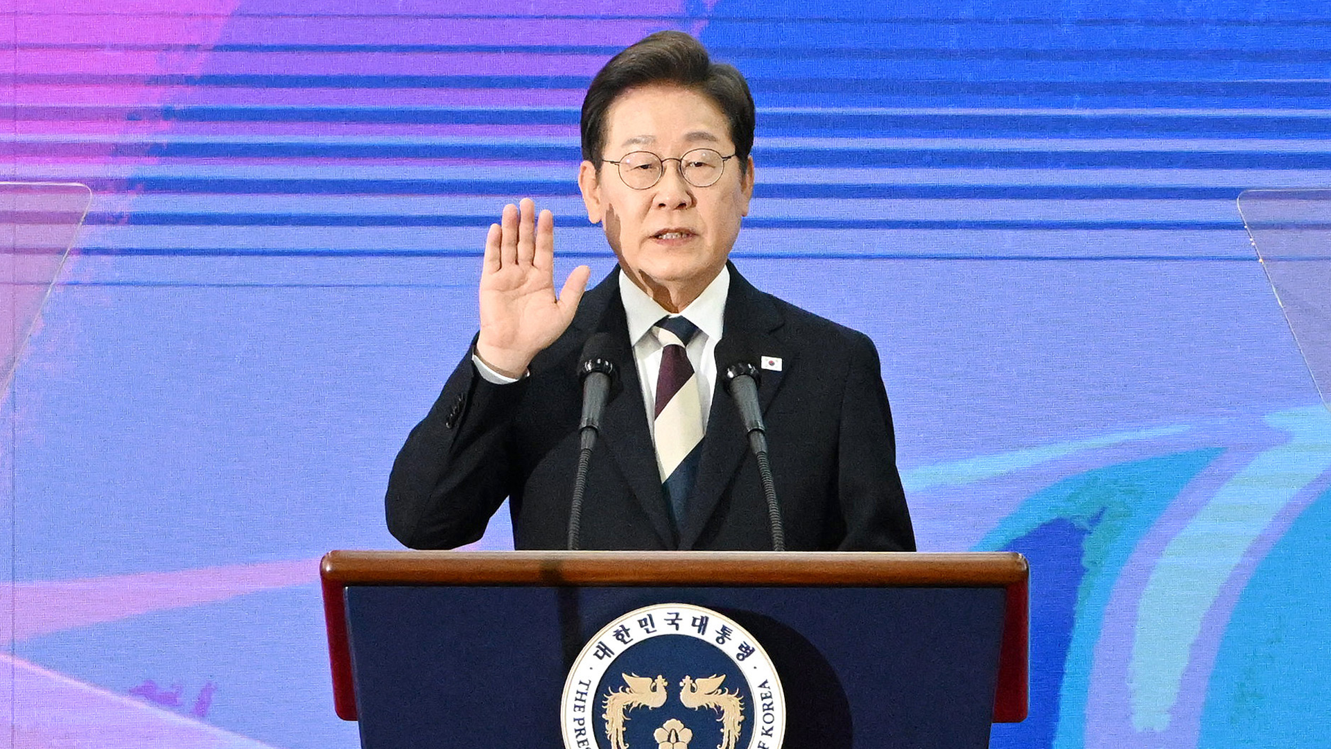 [영상] 이재명 대통령, 제21대 대통령 취임 선서