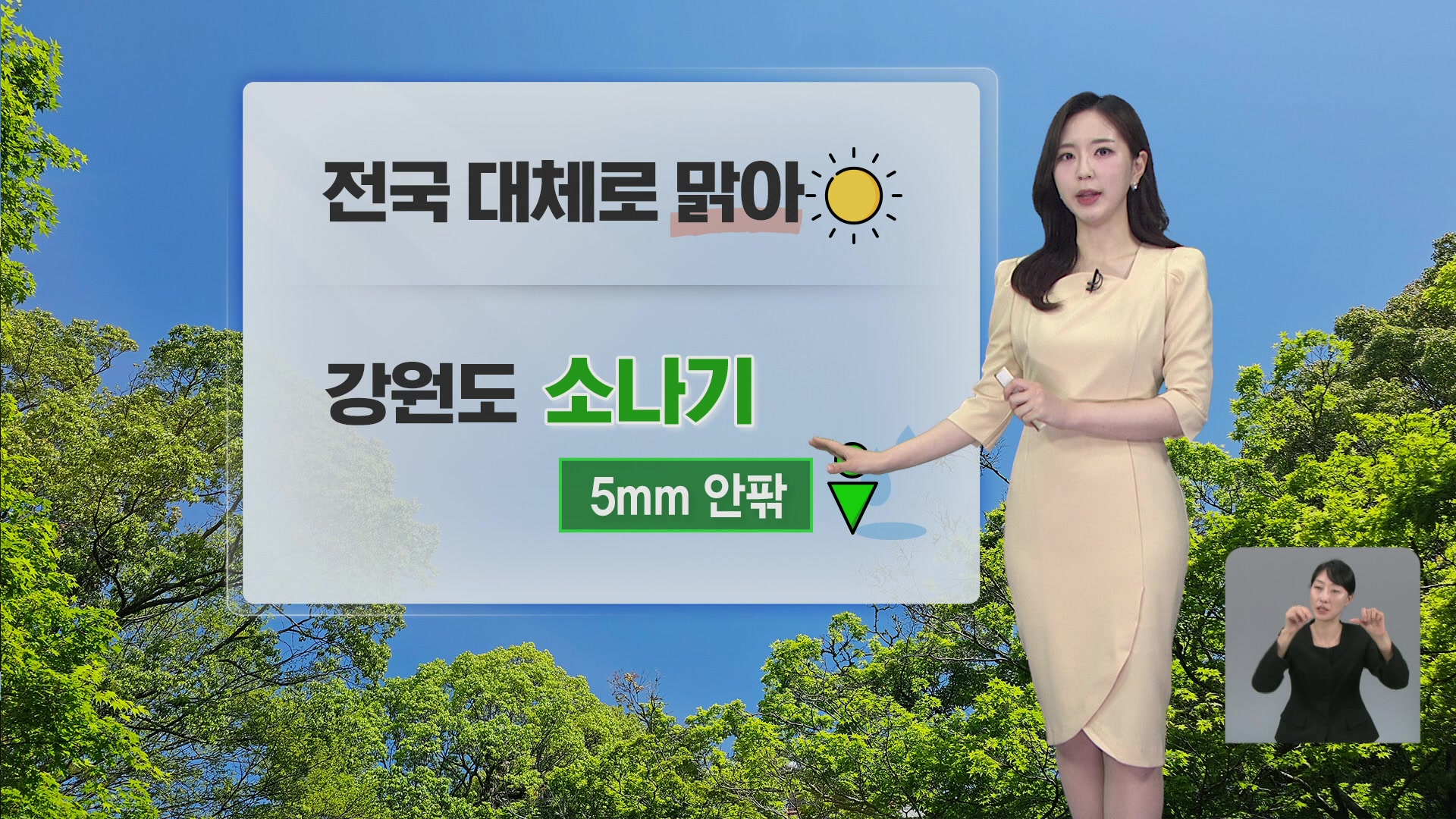 [출근길 날씨] 전국 대체로 맑고 바람 강해…오후부터 강원 소나기