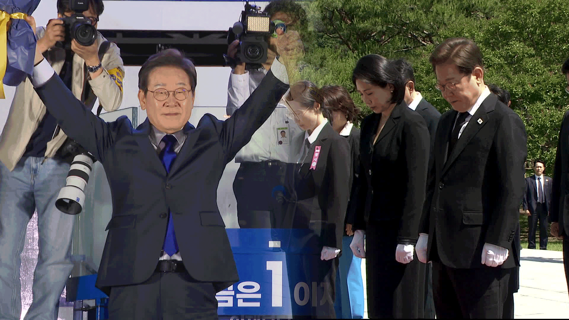 당선 확정 즉시 군 통수권 넘겨받아…현충원 참배로 일정 시작