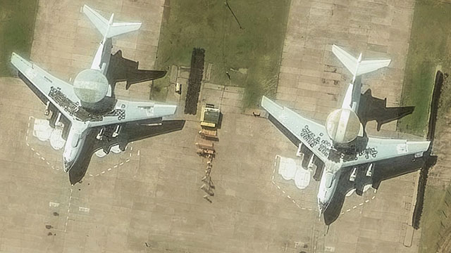 러 조기경보기 7대뿐인데…“우크라 기습에 A-50 2대 파손”