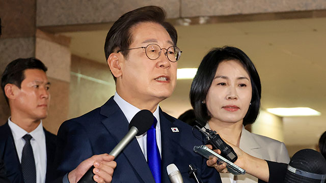 [속보] 이재명 “국민의 위대한 결정에 경의 표해…기대 어긋나지 않게 최선 다할 것”