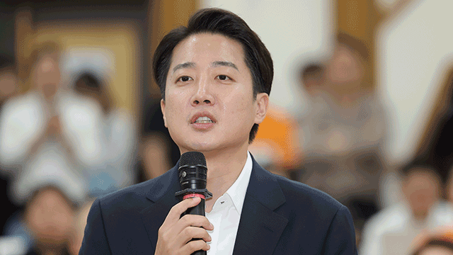 이준석 “이재명 취임 축하…국민만 바라보고 손 맞잡아야 할 때”