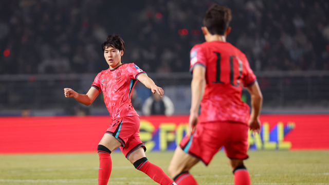 첫선 보이는 이민성호 U-22 축구대표팀…배준호 선발 출격