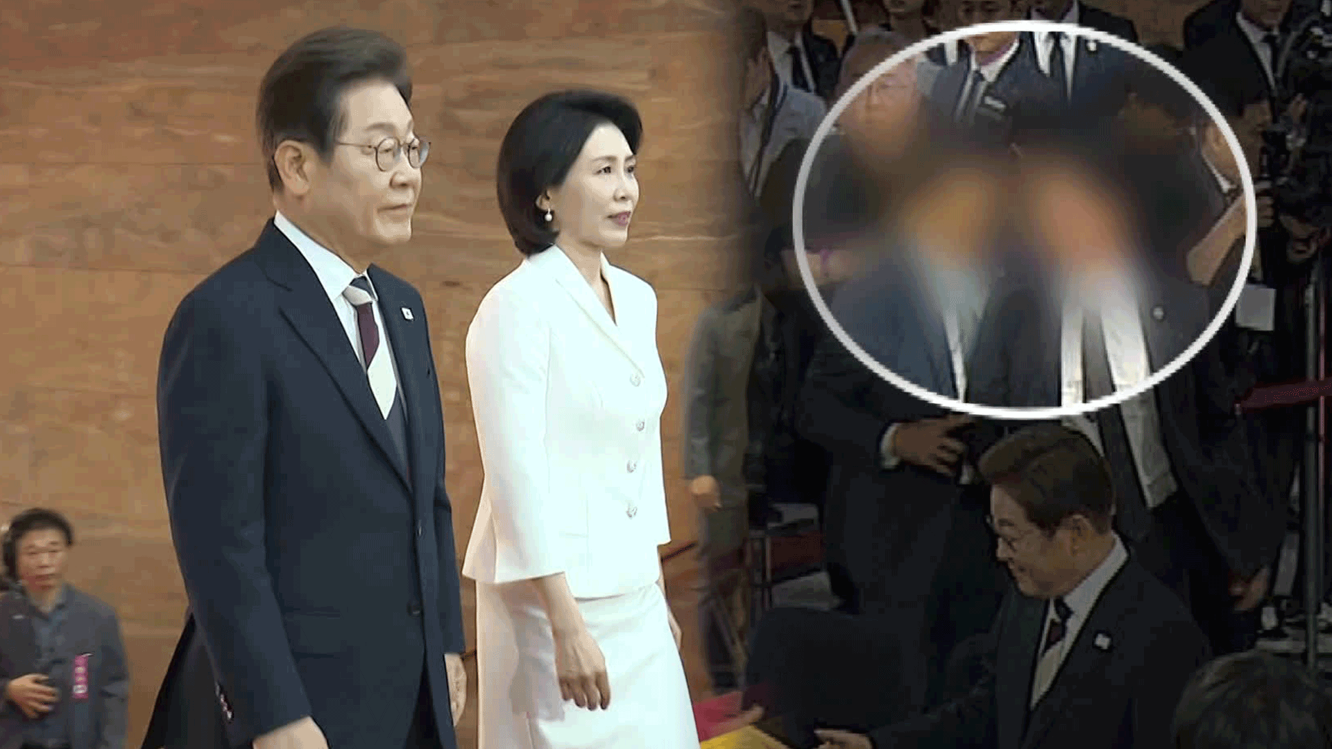 취임식서 경찰·경호처 실랑이…새 경호처장 임명되며 ‘일단락’