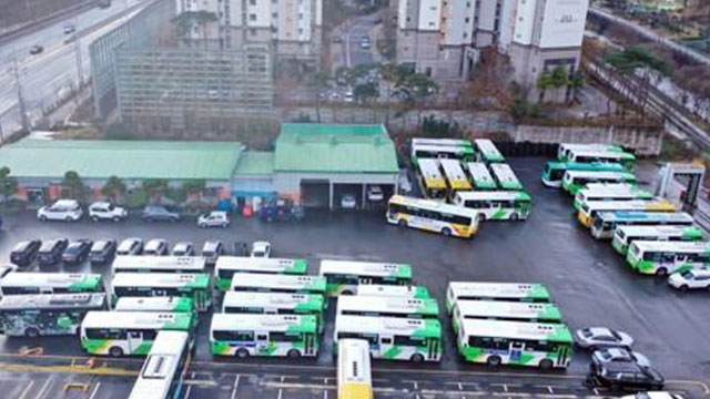 광주광역시 시내버스 노사 조정 결렬…오늘부터 총파업