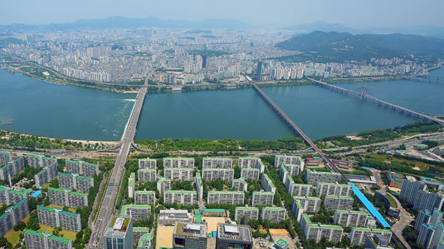 경기북부와 강원 중·북부 곳에 따라 비