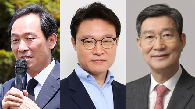 [속보] 대통령실 정무수석 우상호·홍보소통수석 이규연·민정수석 오광수
