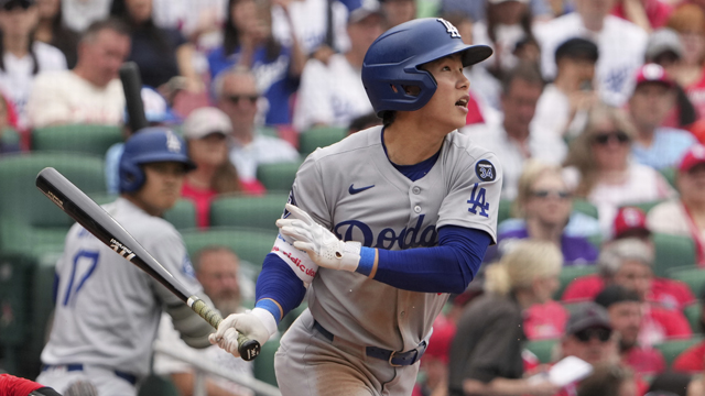 MLB 다저스 김혜성, 5일 만에 또 2안타 경기…타율 0.411