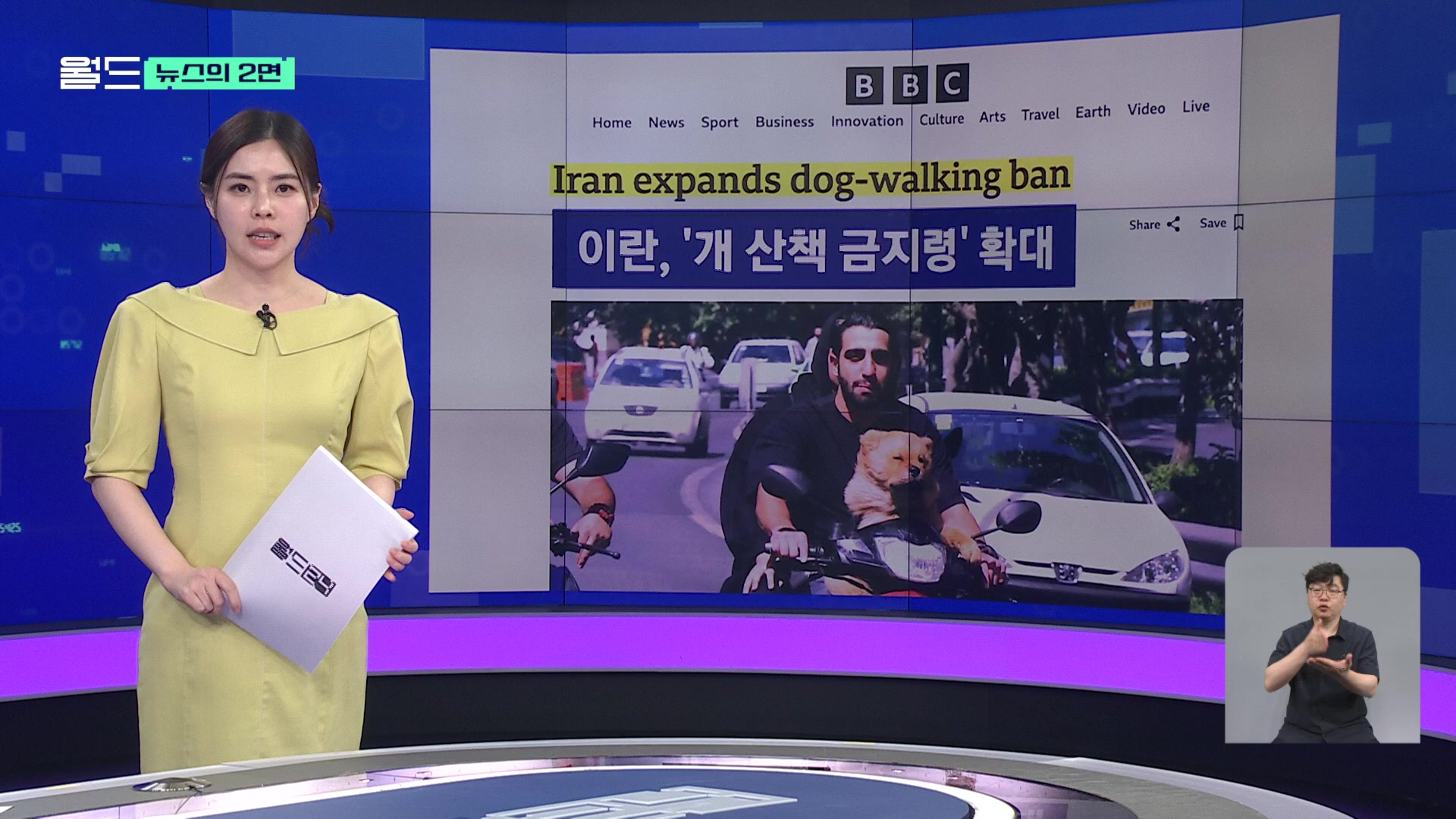 [뉴스의 2면] 이란에서 ‘개 산책 금지’ 확대, 이유는?