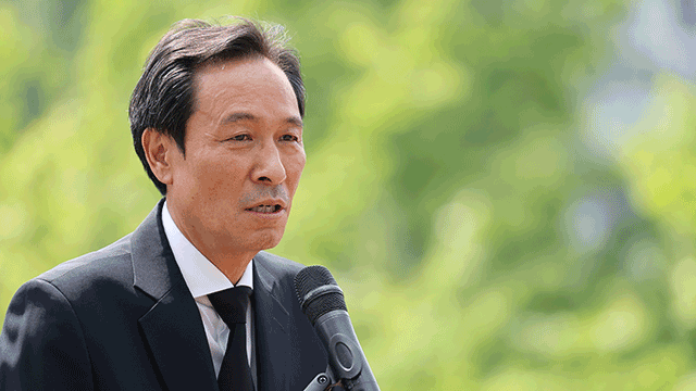 우상호 정무수석, 오늘 오후 국회의장과 여야 지도부 예방
