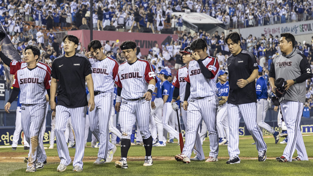 선두 LG 시즌 최저 승률 ‘0.594’…일극체제 가고 춘추전국시대