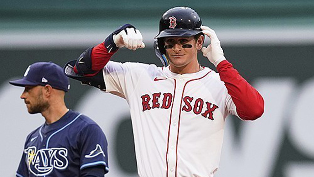 MLB 전체 1순위 유망주 앤서니, 2경기 만에 2타점 2루타