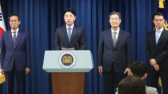 [속보] 대통령실 “민정수석, 일부 부적절 처신…본인 안타까움 잘 표현”