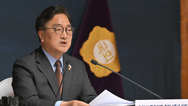 우원식 “개헌 논의, 시기 조절해야…추경에 적극 역할할 것”