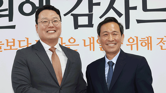 개혁신당 천하람, 우상호 정무수석 접견…“팬덤 정치 폐해 끊어달라”