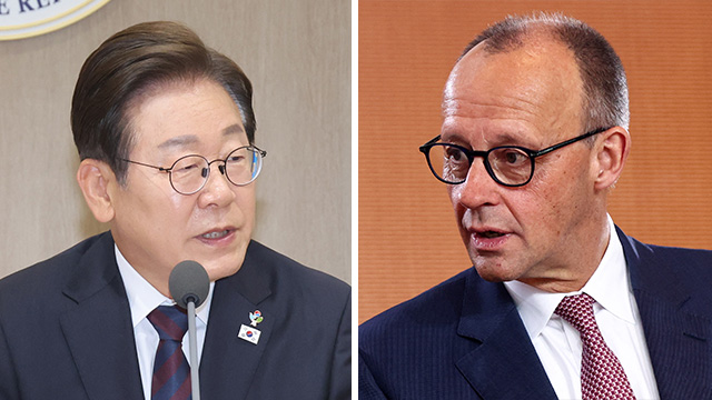 메르츠 독일 총리, 이재명 대통령 당선 축하 메시지