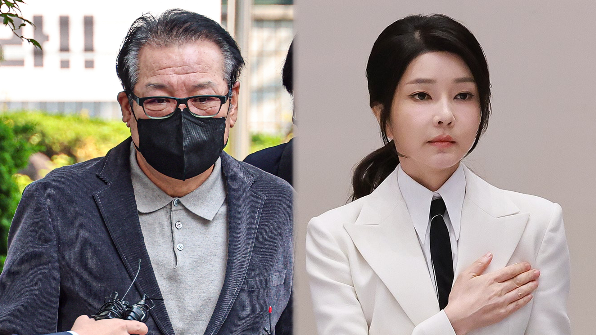 검찰, ‘부정 청탁 의혹’ 건진법사 오늘 재소환