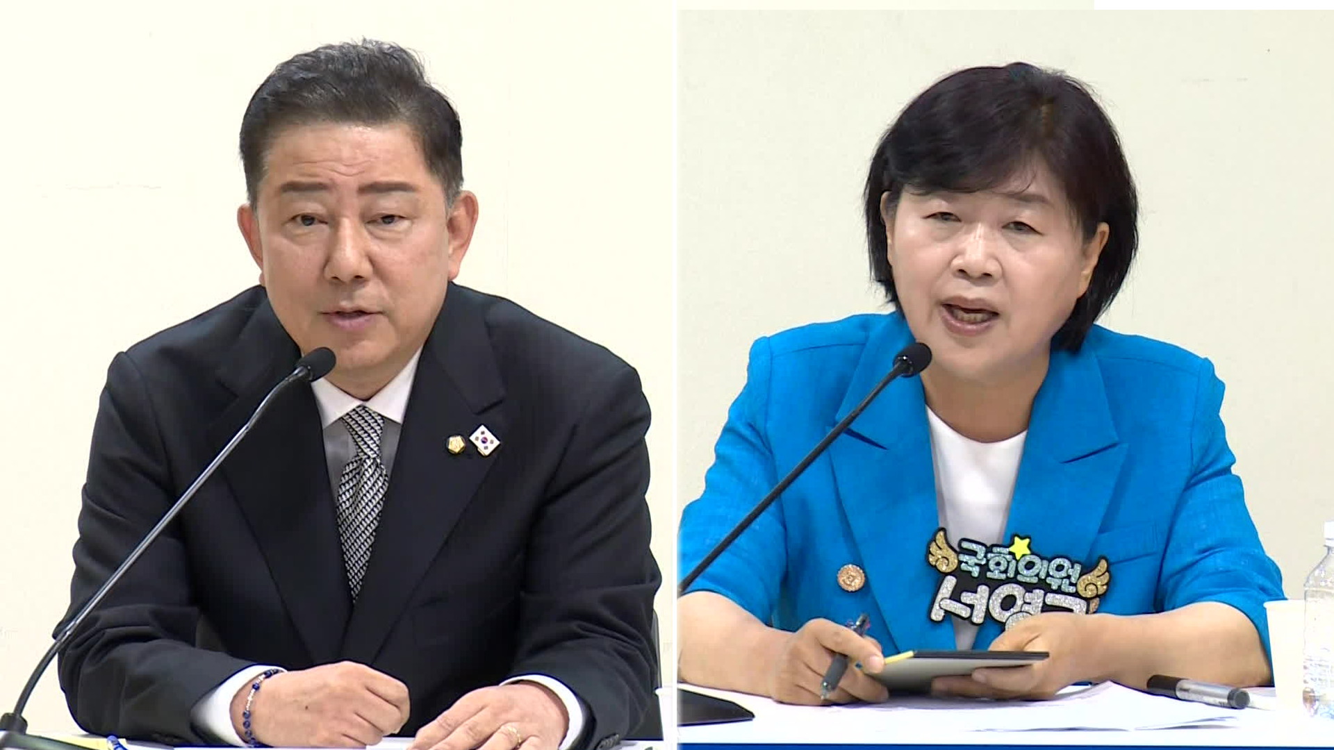 민주당 새 원내대표 오늘 선출…서영교·김병기 출마