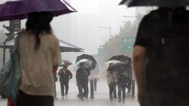 주말, 전국에 비…제주·남해안 시간당 30~50mm