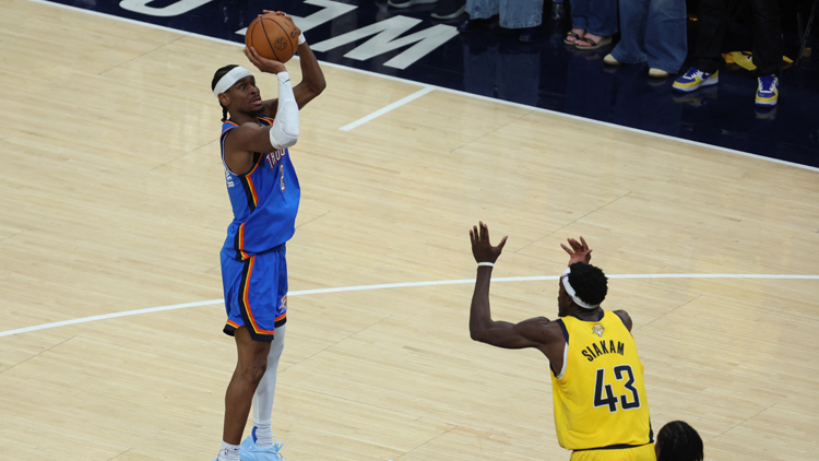 ‘길저스 35점’ NBA OKC, 인디애나에 신승…챔프전 2승 2패 균형