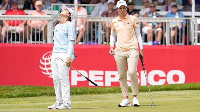 최혜진, 마이어 LPGA 클래식 준우승…17번 티샷 실수만 없었어도!