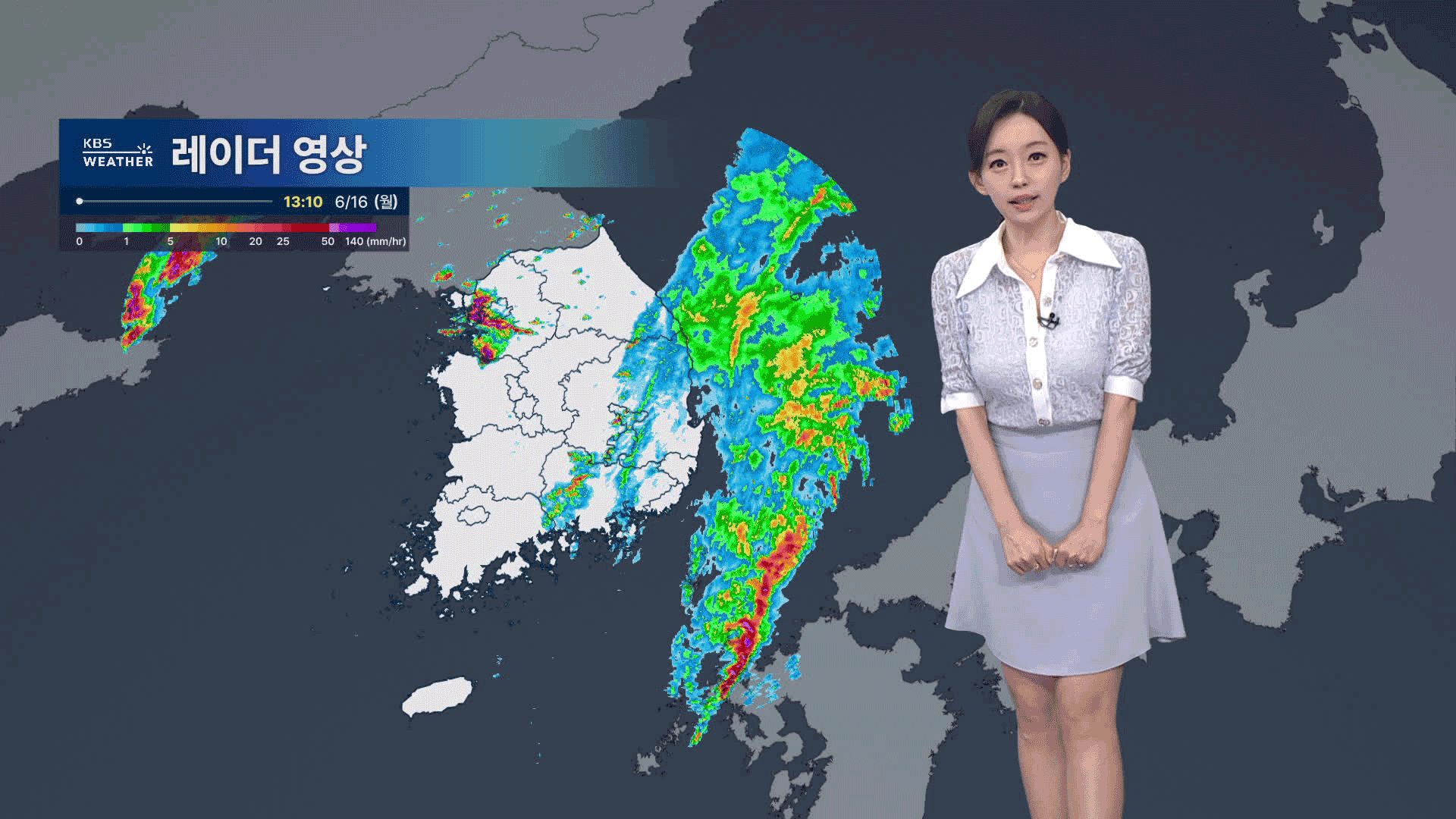 [뉴스9 날씨] 내일 소나기…낮 기온 올라 서울 29도, 대구 31도
