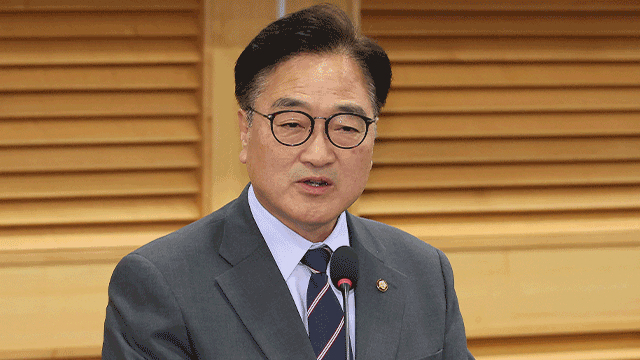 국회의장 “송언석 원내대표 선출 축하…양당 논의 정례화”