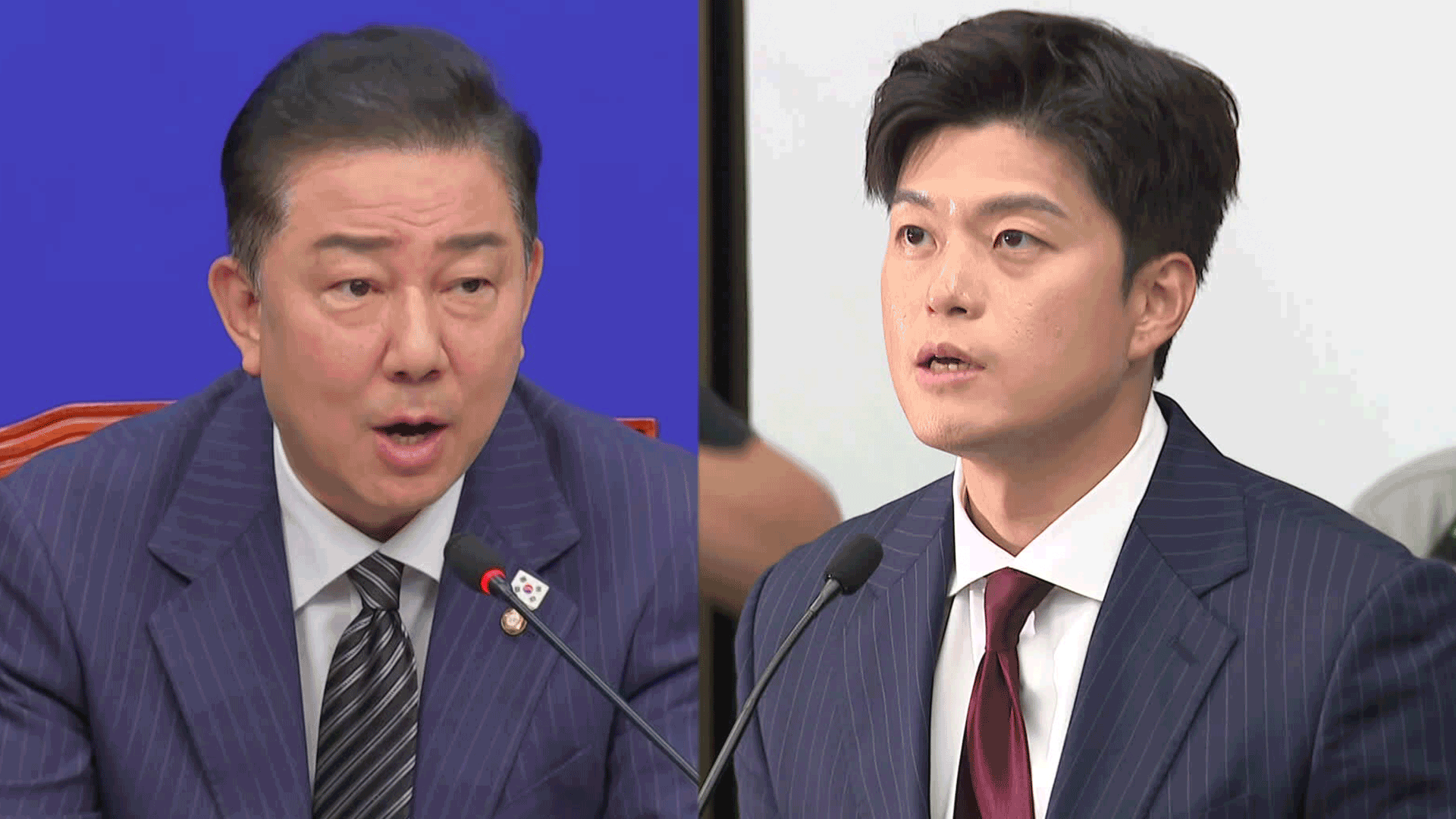 여, 김병기 원내대표 첫 행보…야, 새 원내대표 선출 ‘3파전’