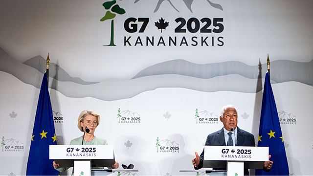 EU “무역갈등 해소가 G7 우선과제…국방비 증액 노력 훼손”