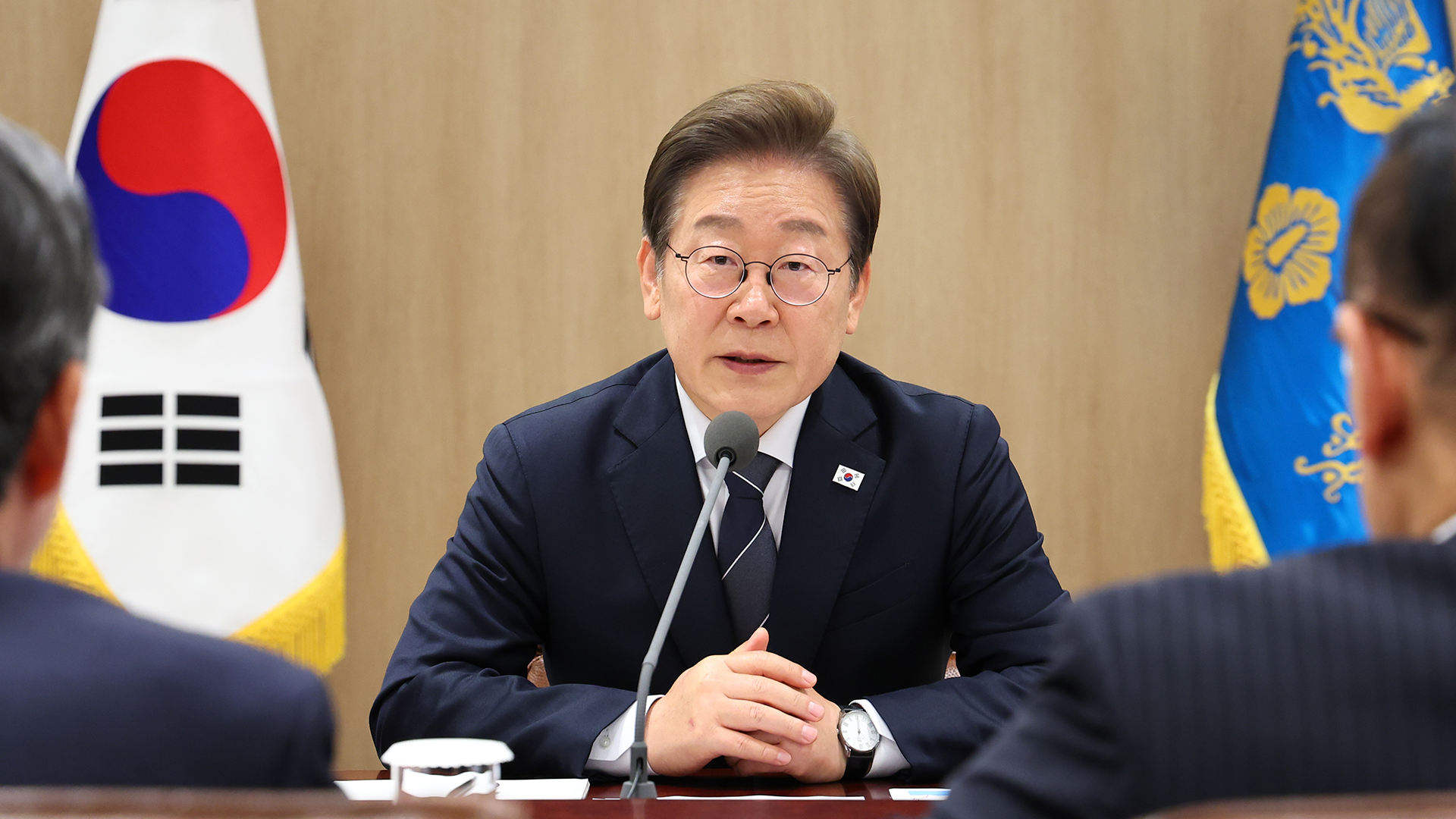 G7 출국…취임 12일 만 첫 외교 무대