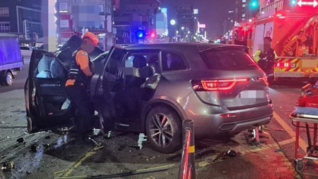 군인 아들 마중가던 어머니 사망…무면허 음주운전자 20대 구속