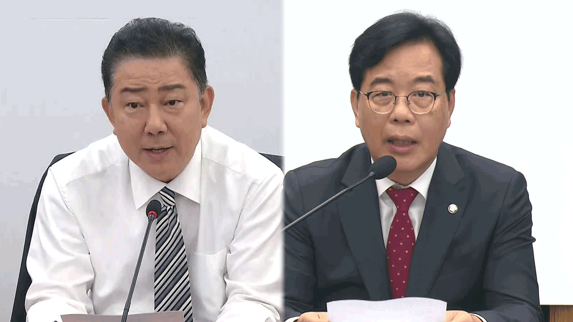 김병기-송언석 원내대표 첫 대면서 “협치·소통”…법사위원장엔 이견